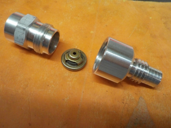 SPORTSTER "NEW OLD STOCK & REMAKE" BREATHER VALVE ASSEMBLY #24633-77